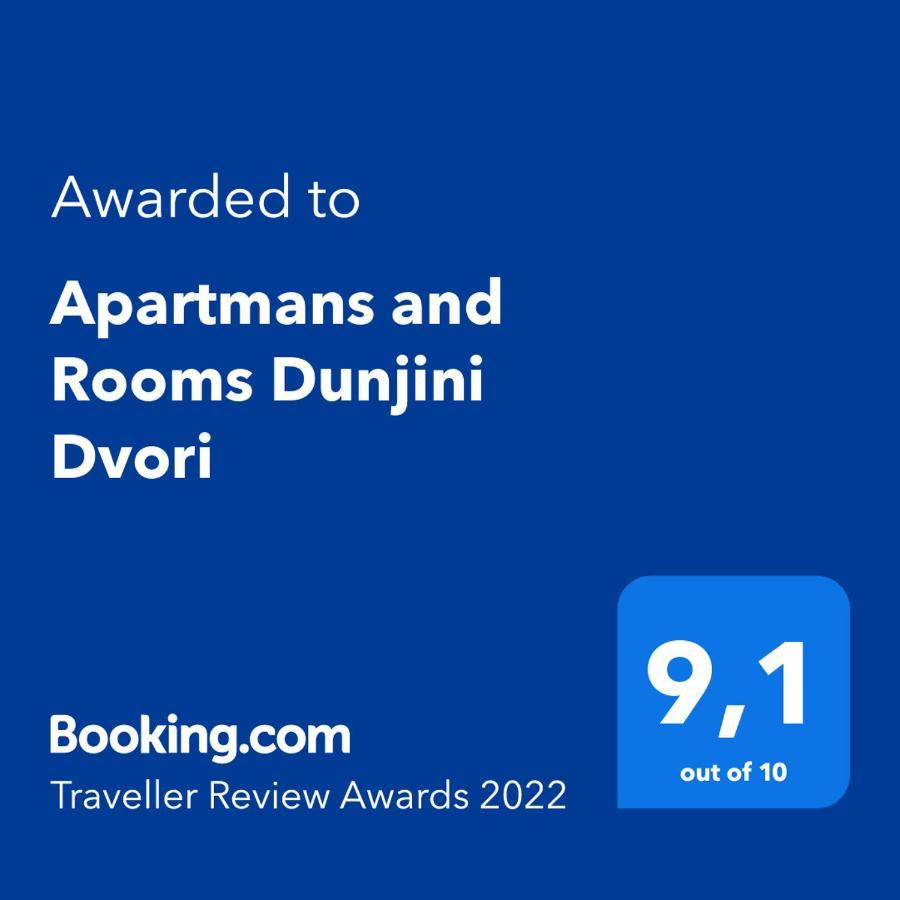 Apartmans And Rooms Dunjini Dvori コルチュラ エクステリア 写真